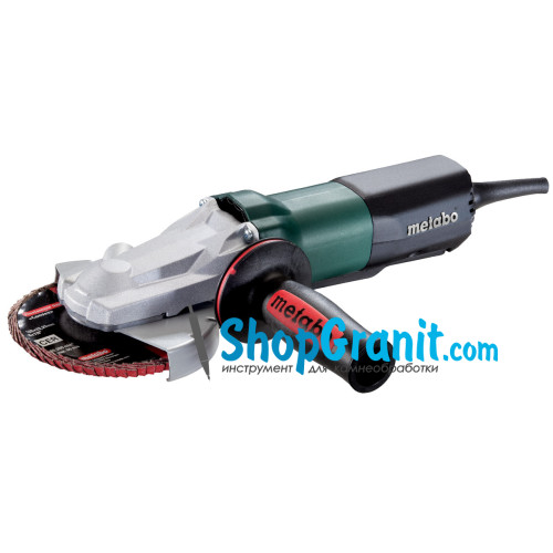 Кутова шліфмашина (болгарка) з плоским корпусом редуктора Metabo WEPF 9-125 Quick (613069000)