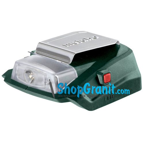 Акумуляторний адаптер живлення Metabo PA 14.4-18 LED-USB (600288000)