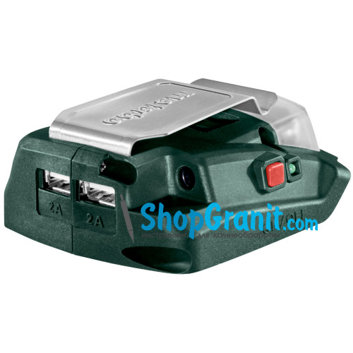 Акумуляторний адаптер живлення Metabo PA 14.4-18 LED-USB (600288000)