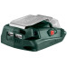 Акумуляторний адаптер живлення Metabo PA 14.4-18 LED-USB (600288000)