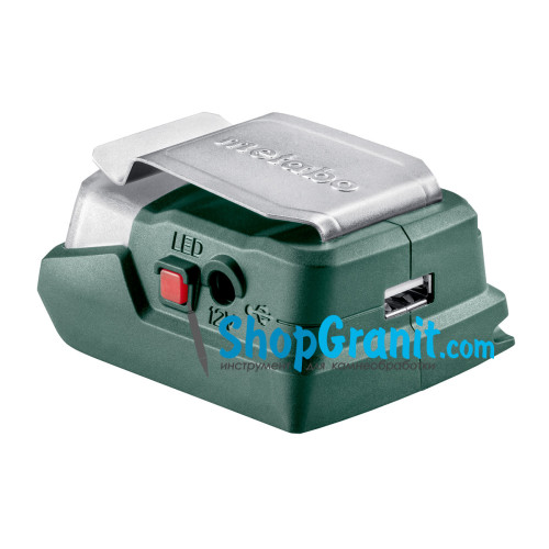 Акумуляторний адаптер живлення Metabo PowerMaxx PA 12 LED-USB (600298000)
