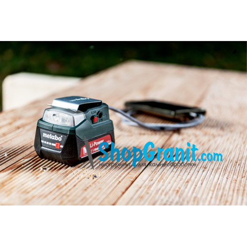Акумуляторний адаптер живлення Metabo PowerMaxx PA 12 LED-USB (600298000)