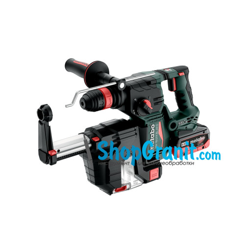 Акумуляторний перфоратор Metabo KH 18 LTX BL 24 Q Set ISA (601714930)