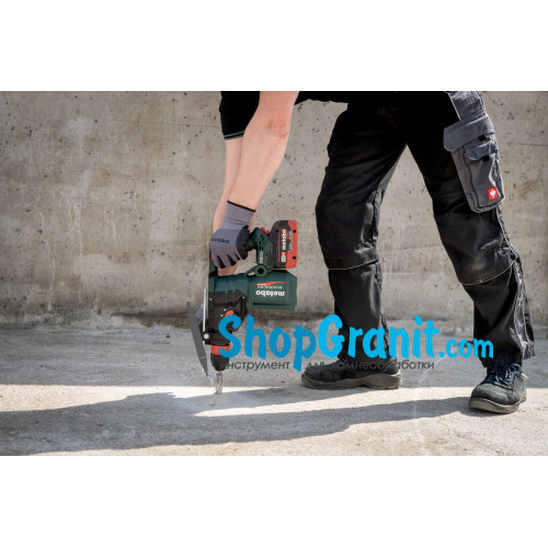 Акумуляторний перфоратор Metabo KH 18 LTX BL 28 Q (601715840)
