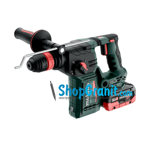 Акумуляторний перфоратор Metabo KH 18 LTX BL 24 Q (601714660)