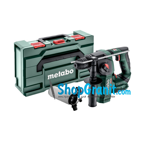 Акумуляторний перфоратор Metabo BH 18 LTX BL 16 Set (691198000)