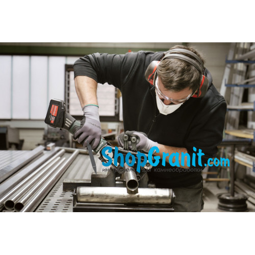 Акумуляторна стрічкова шліфмашина для труб Metabo RB 18 LTX 60 (600192850)