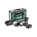 Акумуляторна кутова шліфмашина (болгарка) Metabo W 18 L 9-125 Quick Set (602249960)