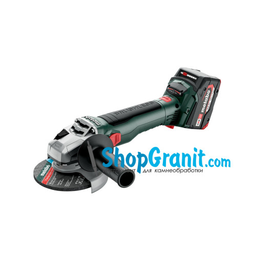Акумуляторна кутова шліфмашина (болгарка) Metabo W 18 LT BL 11-125 (613052510)