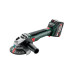 Акумуляторна кутова шліфмашина (болгарка) Metabo W 18 LT BL 11-125 (613052510)