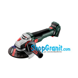Акумуляторна кутова шліфмашина (болгарка) Metabo WB 18 LTX BL 15-150 Quick