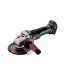 Акумуляторна кутова шліфмашина (болгарка) Metabo WB 18 LTX BL 15-150 Quick (601732840)