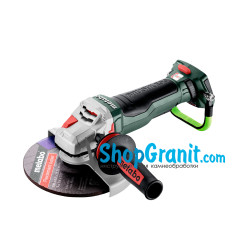 Акумуляторна кутова шліфмашина (болгарка) Metabo WPBA 18 LTX BL 15-180 Quick DS