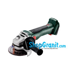 Акумуляторна кутова шліфмашина (болгарка) Metabo W 18 L BL 9-115