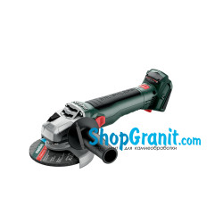 Акумуляторна кутова шліфмашина (болгарка) Metabo W 18 LT BL 11-125