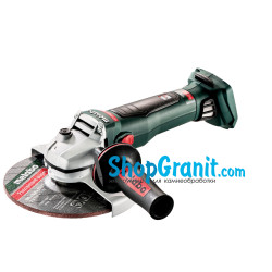 Акумуляторна кутова шліфмашина (болгарка) Metabo WB 18 LTX BL 180