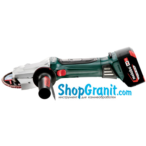 Акумуляторна кутова шліфмашина (болгарка) Metabo WF 18 LTX 125 Quick (601306840)