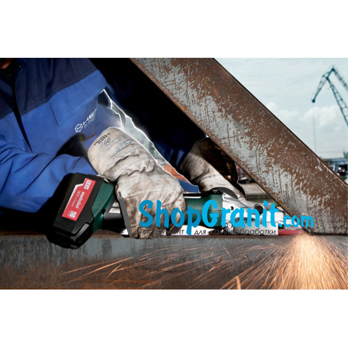 Акумуляторна кутова шліфмашина (болгарка) Metabo WF 18 LTX 125 Quick (601306840)