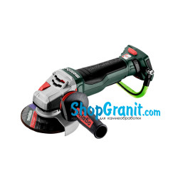 Акумуляторна кутова шліфмашина (болгарка) Metabo WPBA 18 LTX BL 15-125 Quick DS