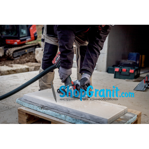 Акумуляторна кутова шліфмашина (болгарка) Metabo WVB 18 LT BL 11-125 Quick (613057850)