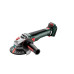Акумуляторна кутова шліфмашина (болгарка) Metabo WVB 18 LT BL 11-125 Quick (613057850)