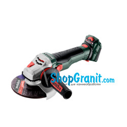 Акумуляторна кутова шліфмашина (болгарка) Metabo WVB 18 LTX BL 15-150 Quick
