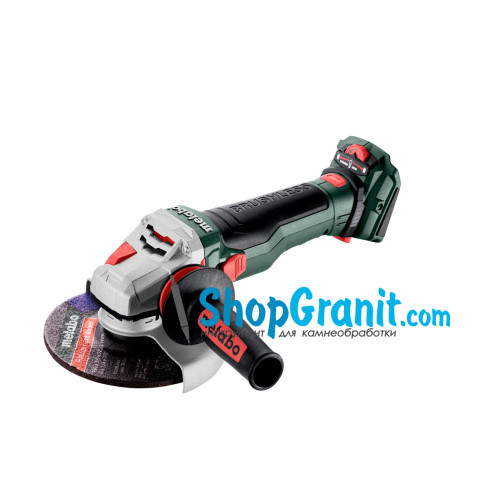 Акумуляторна кутова шліфмашина (болгарка) Metabo WVB 18 LTX BL 15-150 Quick (601747840)