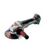 Акумуляторна кутова шліфмашина (болгарка) Metabo WVB 18 LTX BL 15-150 Quick (601747840)