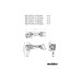 Акумуляторна кутова шліфмашина (болгарка) Metabo WVB 18 LTX BL 15-150 Quick (601747840)