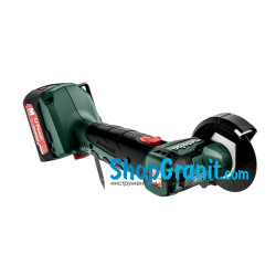 Акумуляторна кутова шліфмашина (болгарка) Metabo PowerMaxx CC 12 BL