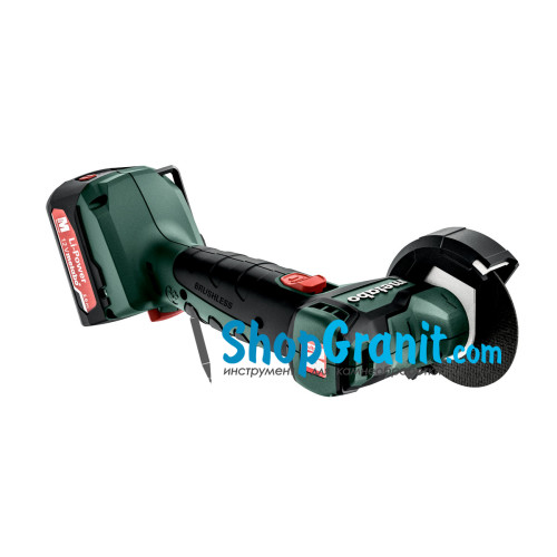 Акумуляторна кутова шліфмашина (болгарка) Metabo PowerMaxx CC 12 BL (600348500)