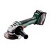 Акумуляторна кутова шліфмашина (болгарка) Metabo W 18 L BL 9-125 (602374510)
