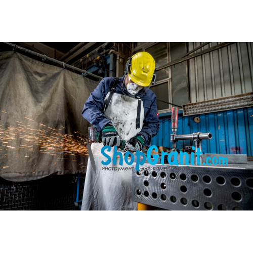 Акумуляторна кутова шліфмашина (болгарка) Metabo W 18 L BL 9-125 (602374510)