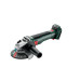 Акумуляторна кутова шліфмашина (болгарка) Metabo W 18 LT BL 11-125 (613052850)