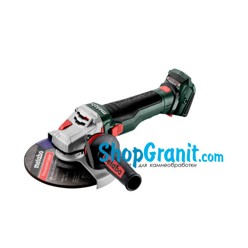 Акумуляторна кутова шліфмашина (болгарка) Metabo WB 18 LTX BL 15-180 Quick (601735840)