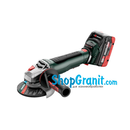 Акумуляторна кутова шліфмашина (болгарка) Metabo WPB 18 LT BL 11-125 Quick (613059660)