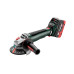 Акумуляторна кутова шліфмашина (болгарка) Metabo WPB 18 LT BL 11-125 Quick (613059660)