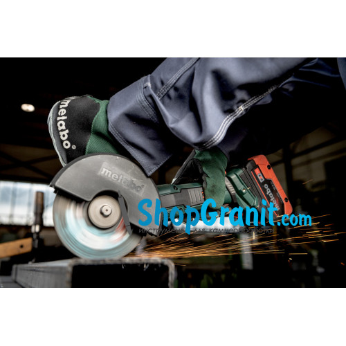 Акумуляторна кутова шліфмашина (болгарка) Metabo WPB 18 LT BL 11-125 Quick (613059660)