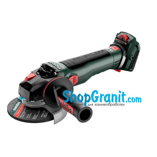 Акумуляторна кутова шліфмашина (болгарка) Metabo WVB 18 LT BL 11-125 Quick Inox (613091850)