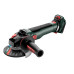 Акумуляторна кутова шліфмашина (болгарка) Metabo WVB 18 LT BL 11-125 Quick Inox (613091850)