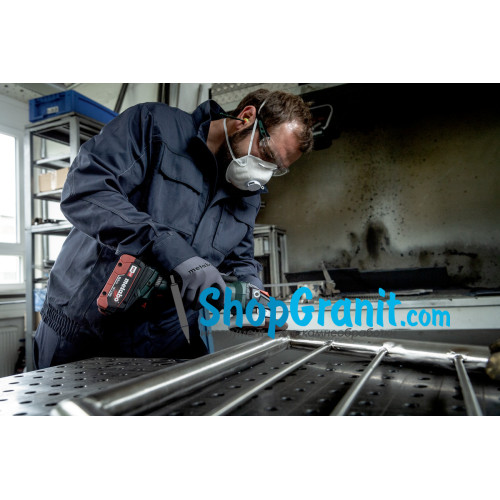 Акумуляторна кутова шліфмашина (болгарка) Metabo WVB 18 LT BL 11-125 Quick Inox (613091850)