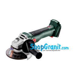 Акумуляторна кутова шліфмашина (болгарка) Metabo W 18 L BL 9-125