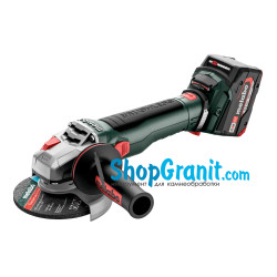 Акумуляторна кутова шліфмашина (болгарка) Metabo WB 18 LT BL 11-125 Quick