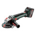 Акумуляторна кутова шліфмашина (болгарка) Metabo WB 18 LT BL 11-125 Quick (613054650)