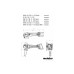 Акумуляторна кутова шліфмашина (болгарка) Metabo WB 18 LT BL 11-125 Quick (613054650)