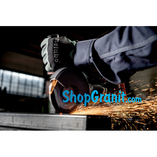 Акумуляторна кутова шліфмашина (болгарка) Metabo WPB 18 LT BL 11-125 Quick (613059840)