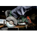 Акумуляторна кутова шліфмашина (болгарка) Metabo WPB 18 LT BL 11-125 Quick (613059840)