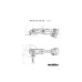 Акумуляторна кутова шліфмашина (болгарка) Metabo WPB 36-18 LTX BL 230 (613102840)