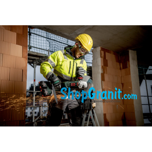 Акумуляторна кутова шліфмашина (болгарка) Metabo WPB 36-18 LTX BL 24-230 Quick (613103810)