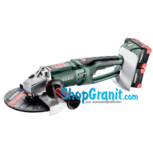 Акумуляторна кутова шліфмашина (болгарка) Metabo WPB 36-18 LTX BL 24-230 Quick (613103810)